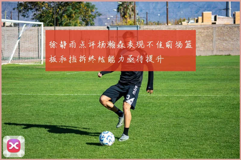 徐静雨点评杨瀚森表现不佳前场篮板和挡拆终结能力亟待提升