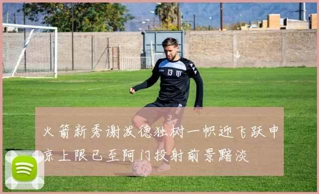 火箭新秀谢泼德独树一帜迎飞跃申京上限已至阿门投射前景黯淡