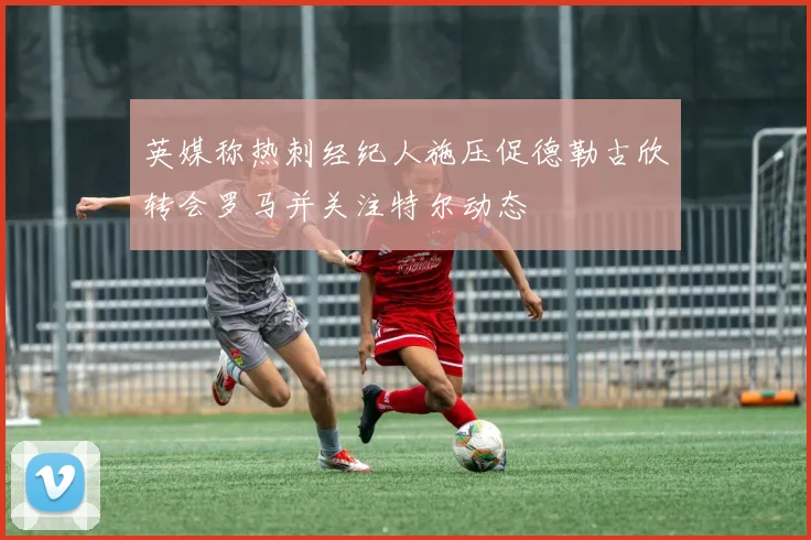 英媒称热刺经纪人施压促德勒古欣转会罗马并关注特尔动态
